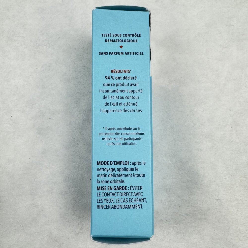 First Aid Beauty Brighten + Glow Eye Cream Niacinamide 15mL Sensitive Skin NEW - Picture 6 of 8